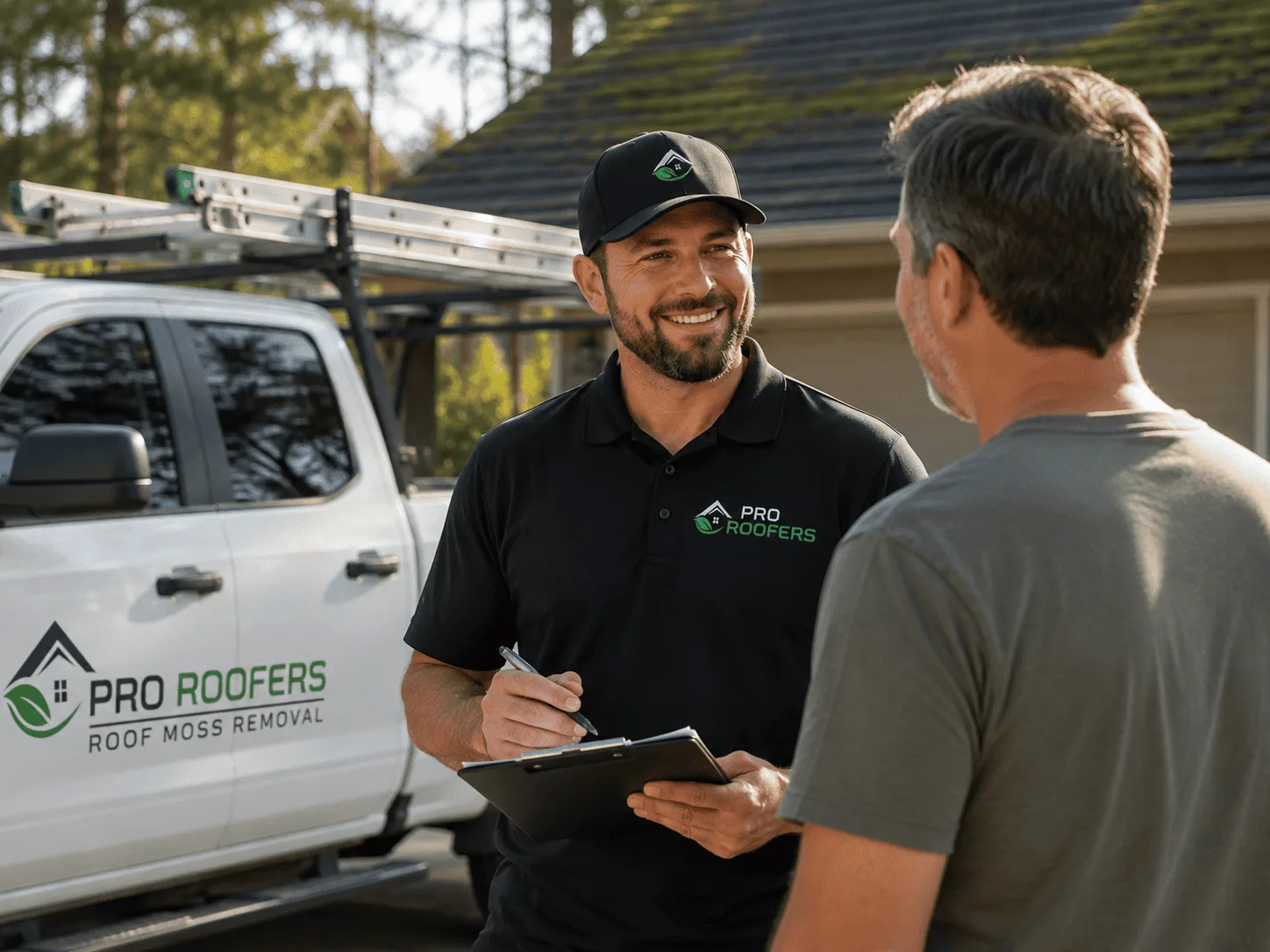 Roof Moss Removal Chesapeake Beach, MD FAQs